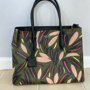 Kate Spade Eva Modern Zip Top Satchel